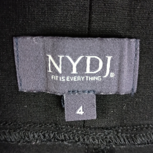 NYDJ Womens Sculpt Pull-On Ankle Pant in Black 🖤 Size 4 - Picture 4 of 6